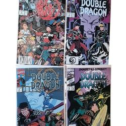 Double Dragon Comic Books 
