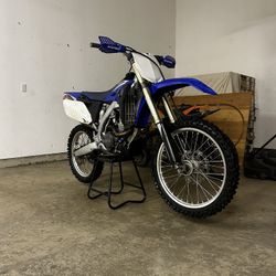 2010 Yamaha Yz250f