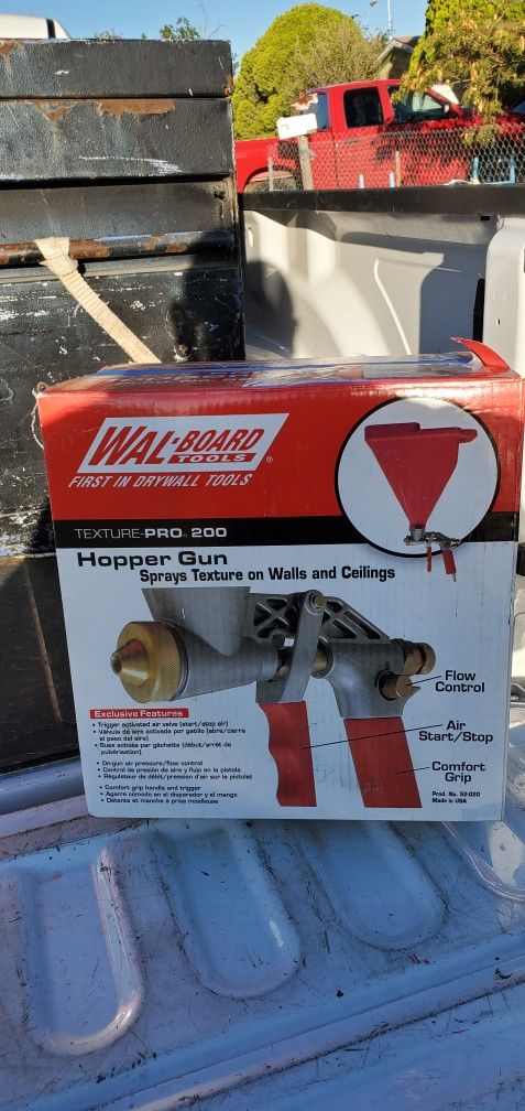 New Hopper Gun