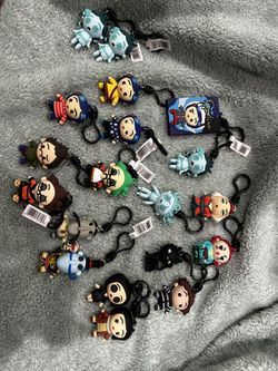  Coraline Series 1 & 2 3D Foam Bag Clip