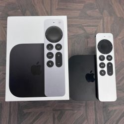 Apple TV 4k 3rd Generation 