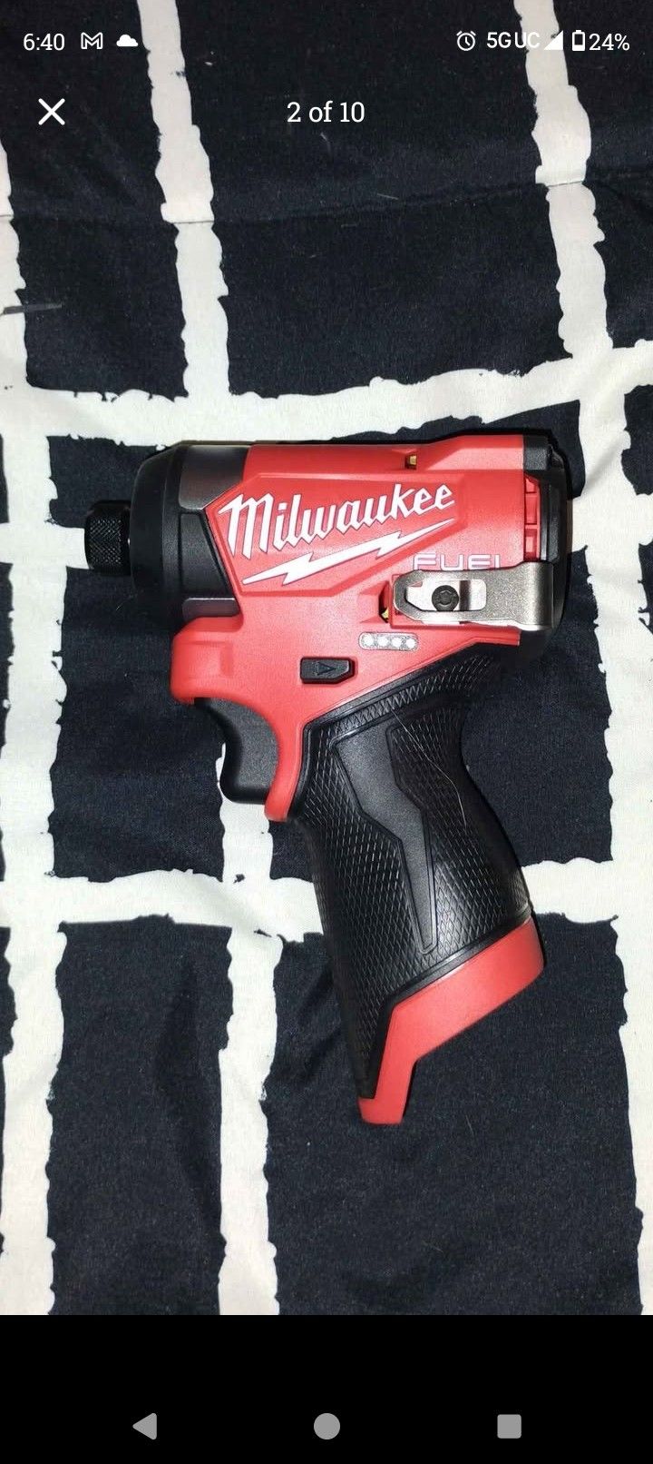 Milwaukee M12 FUEL Hammer Drill / Impact Driver Combo