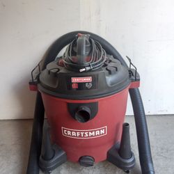 16 Gallon 6.5 Peak Hp CRAFTSMAN Wet/Dry Vacuum
