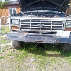 Warn winch bumper