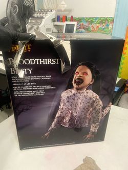 Halloween Bloodthirsty Betty Animatronic