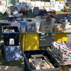 Sale In The Yard Of  Many Items Today & Tommorow! 