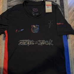 Barcelona Travis Scott Collab Jersey