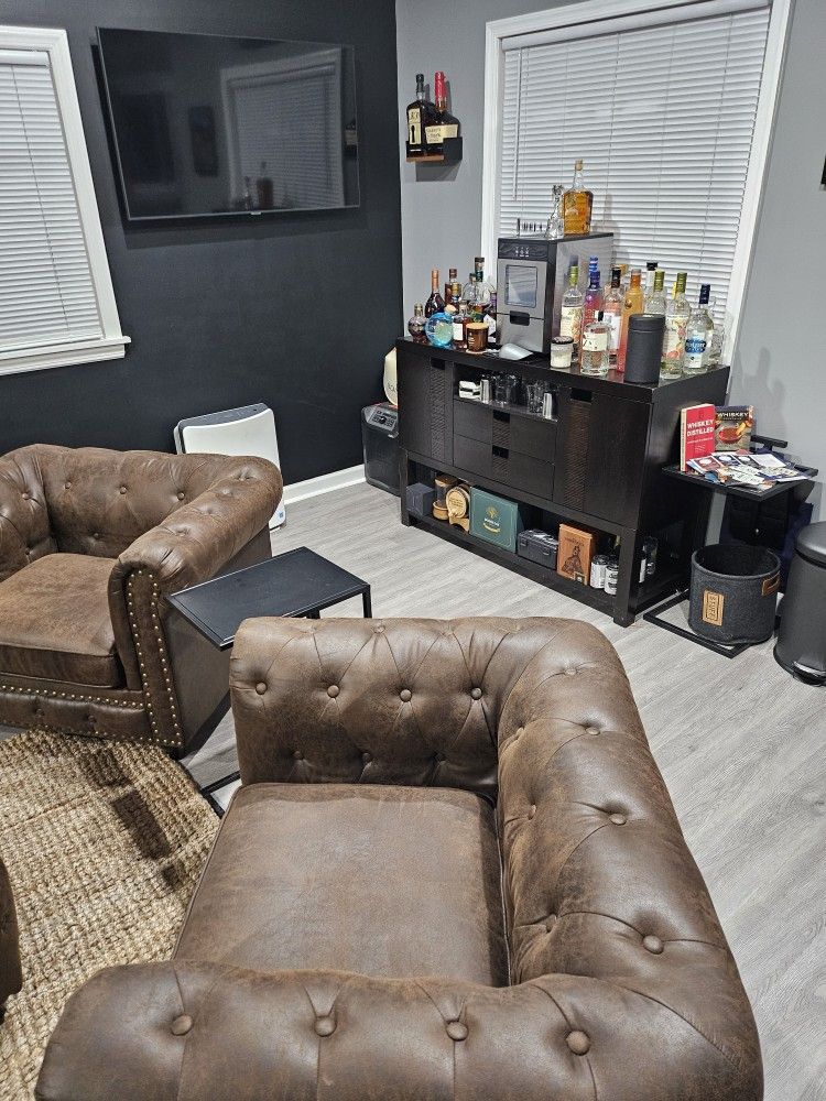Sofa and Lounge Set And Bar And Table