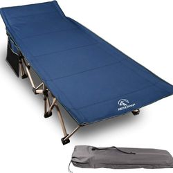 
Redcamp Folding Camping Cots Heavy Duty, 28" Portable Sleeping Cot for Camp Office Use-110
