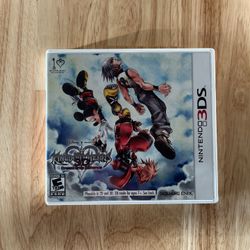 Nintendo 3DS Kingdom Hearts Dream Drop Distance - CIB