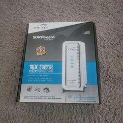 ARRIS SURFboard Cable Modem, White