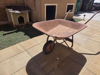 wheel barrow