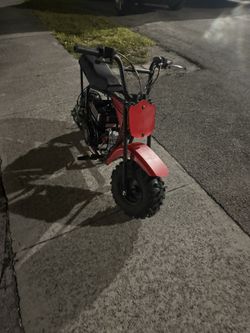 212cc Mini Bike