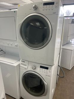 Samsung front loader washer and dryer set  -free delivery