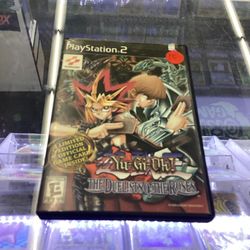 Yugioh The Duelists Of The Roses Ps2