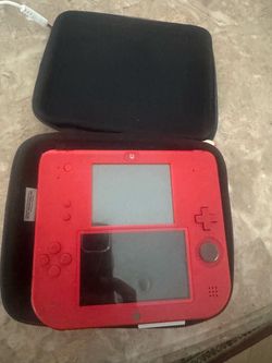 Nintendo 2DS Handheld Console Red