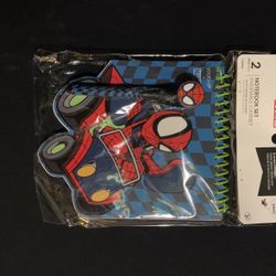 Spider-Man Note Pad