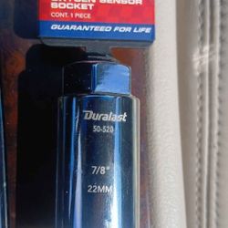 3/8 Drive 7/8 22mm 02 Sensor Socket 