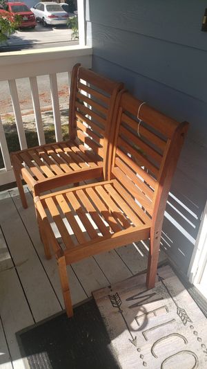 New And Used Wooden Chair For Sale In Turlock Ca Offerup
