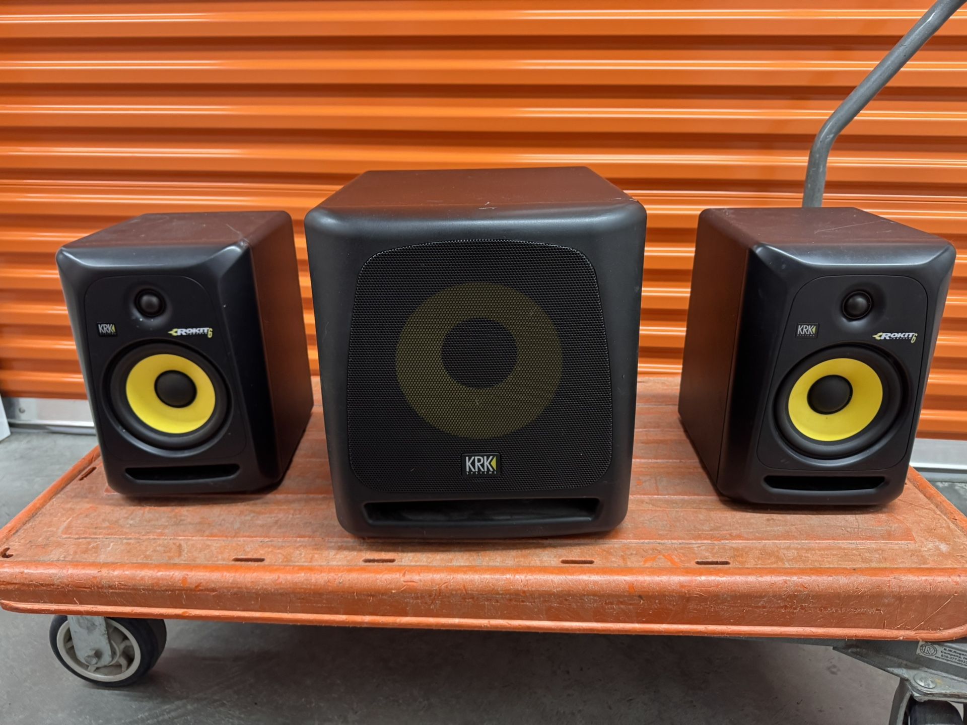 KRK Studio Speakers + Subwoofer