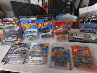 Hot Wheels Matchbox Johnny Lightning Die-Cast Car Lot