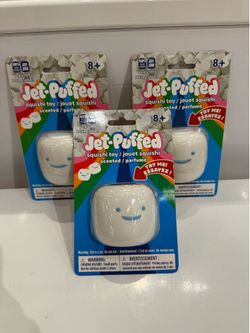 Jet-puffed Squishy