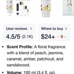 0.34 Oz. Roll On Perfume