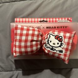 Hello kitty x crème spa headband