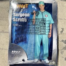 Halloween Costume Surgeon Adult