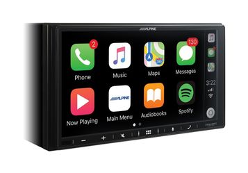 Alpine ILX-W650 apple CarPlay & android auto double din car stereo WITH INSTALLATION