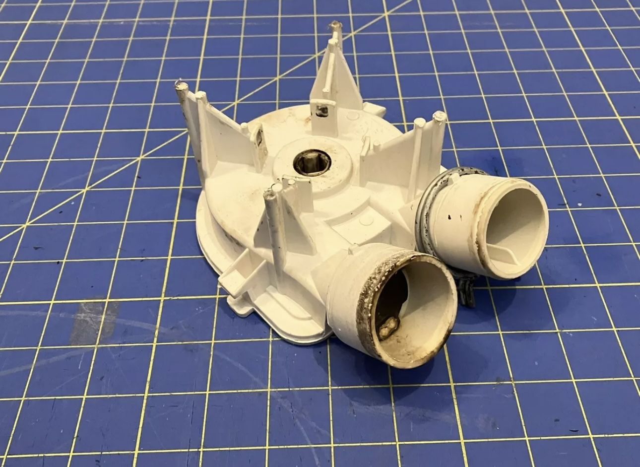 WP(contact info removed) (contact info removed) Genuine OEM Whirlpool Washer Pump
