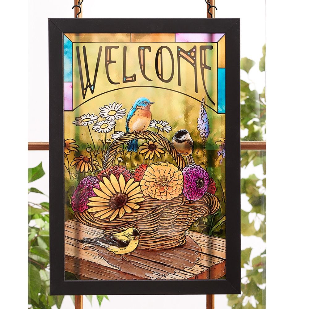 Songbird Stained Glass Art 