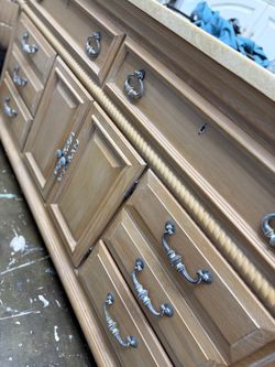 American Drew Dresser w marble top