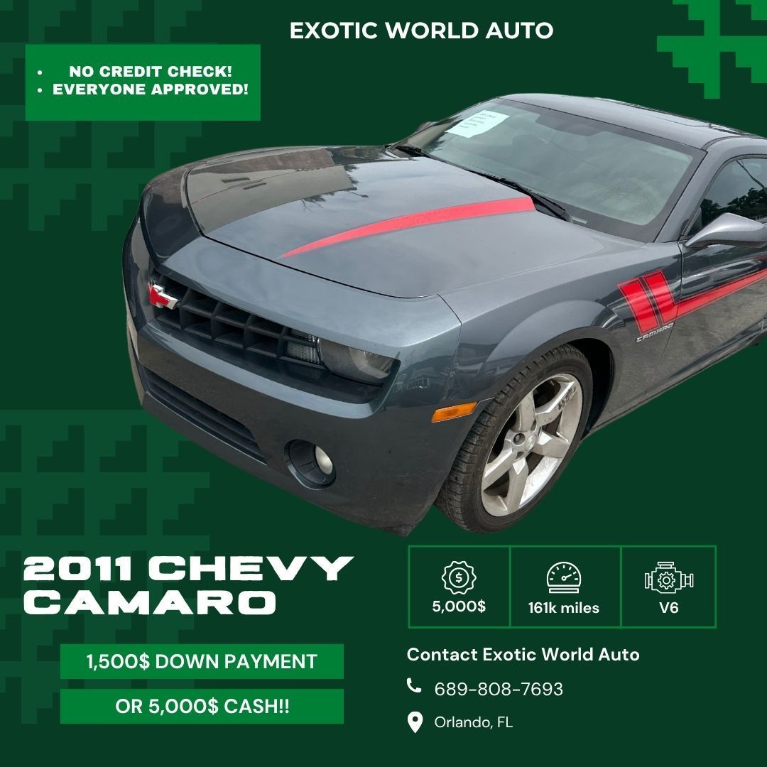 2011 Chevrolet Camaro