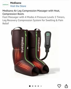 Medisana Air Leg Compression Massager with Heat