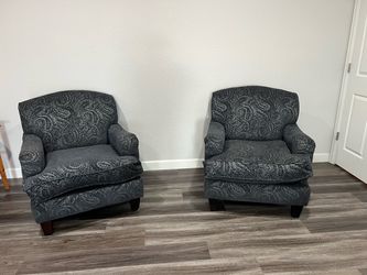Two arm chairs