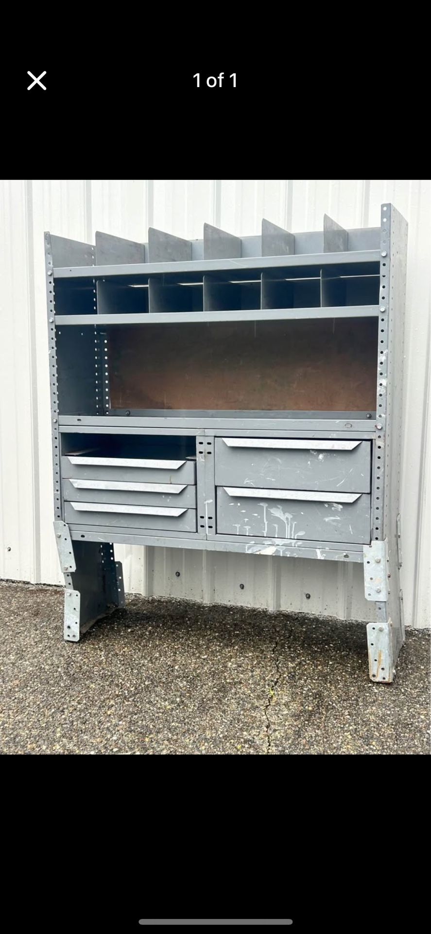 Van Shelf
