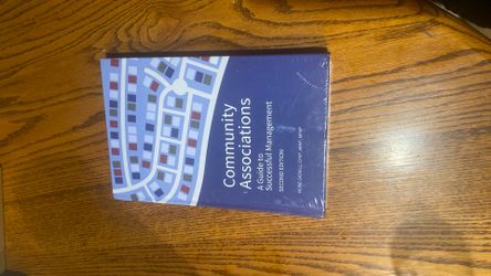 Community Associations, 2nd Edition: A Guide to Successful Management