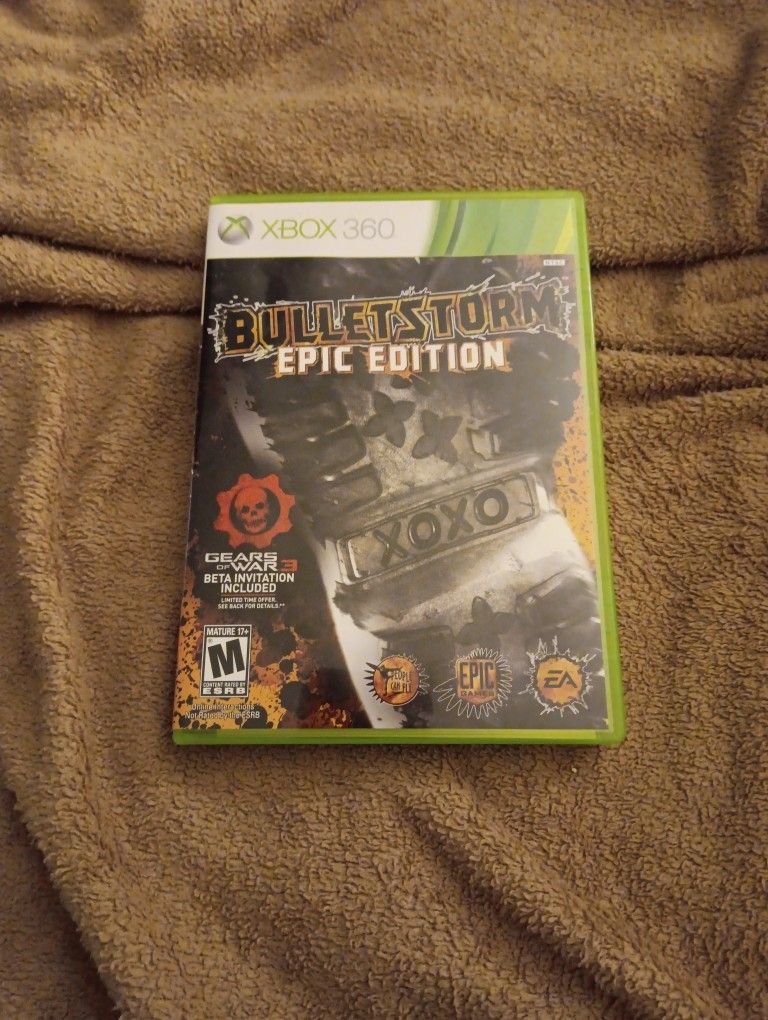 Bulletstorm For Xbox 360