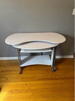 White Desk