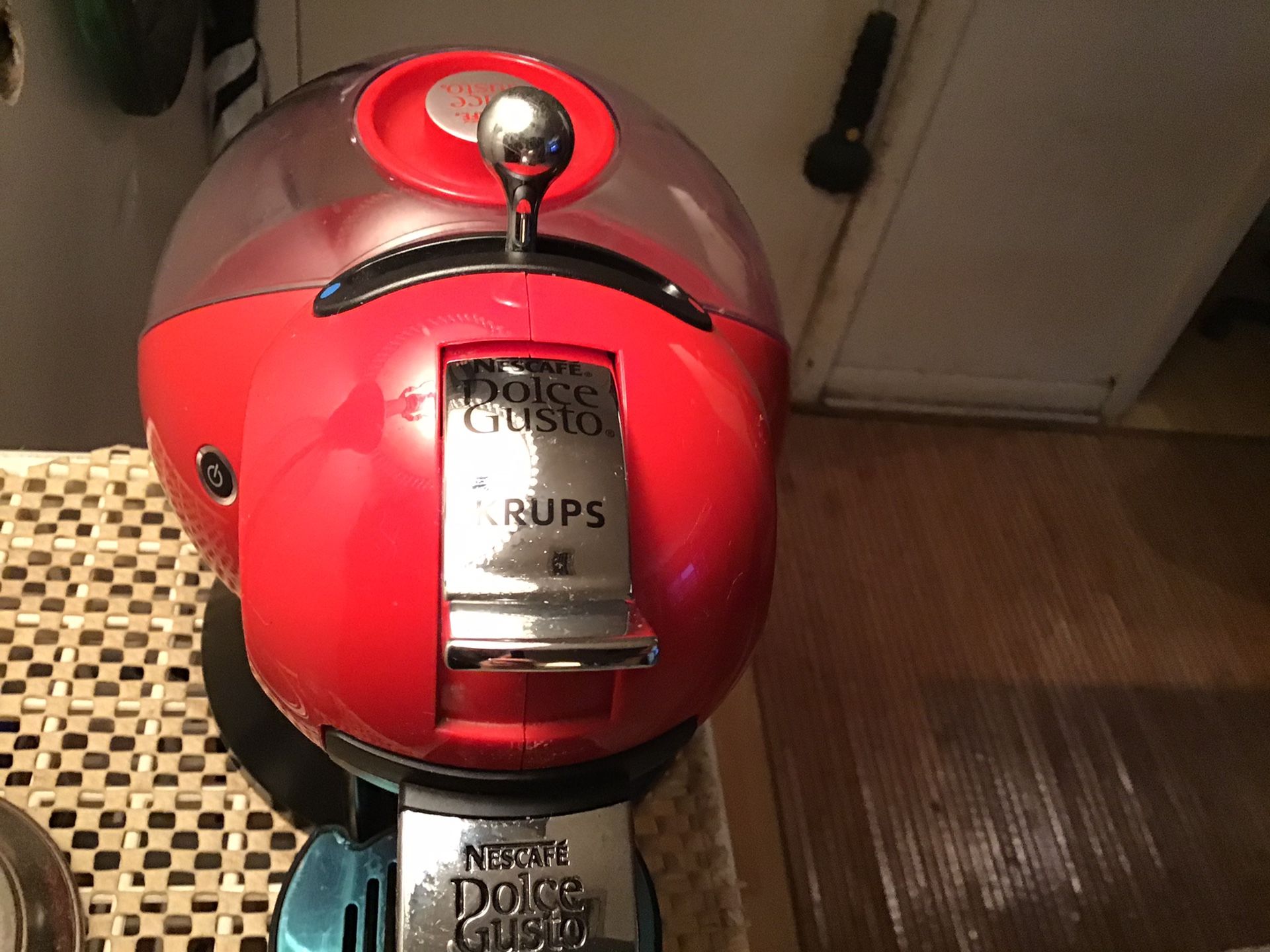 Krupp coffee pot. Nescafé dolce gusto