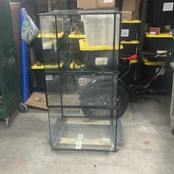 Large Reptile Cage