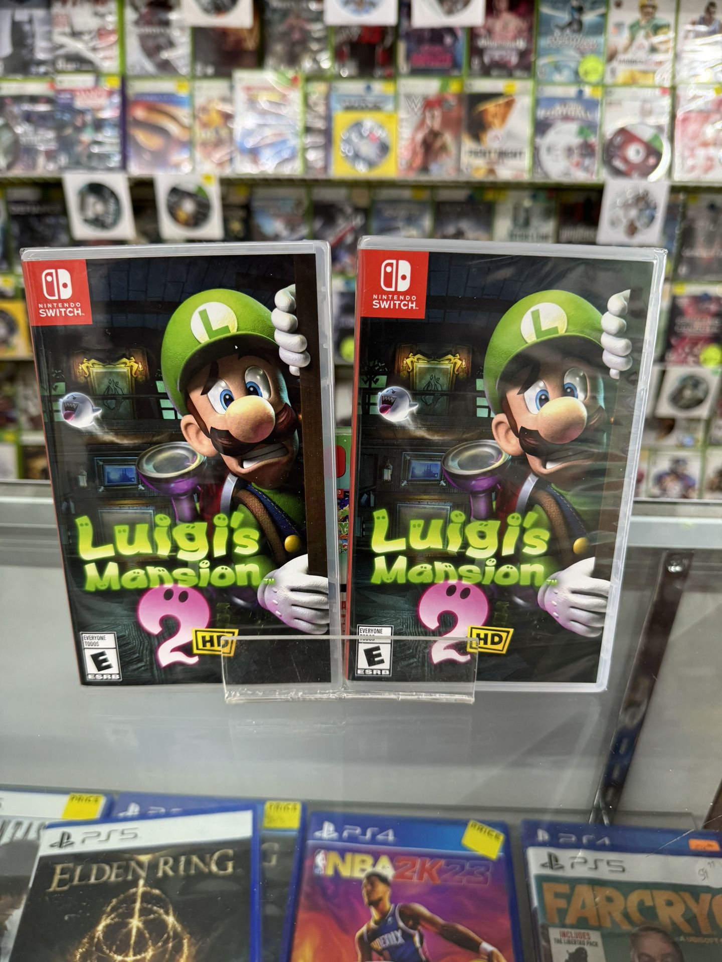 Luigi Mansion 2 (HD)