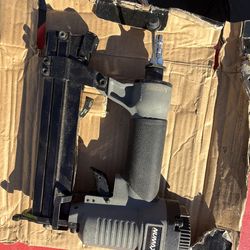 New never used crown stapler and nailer