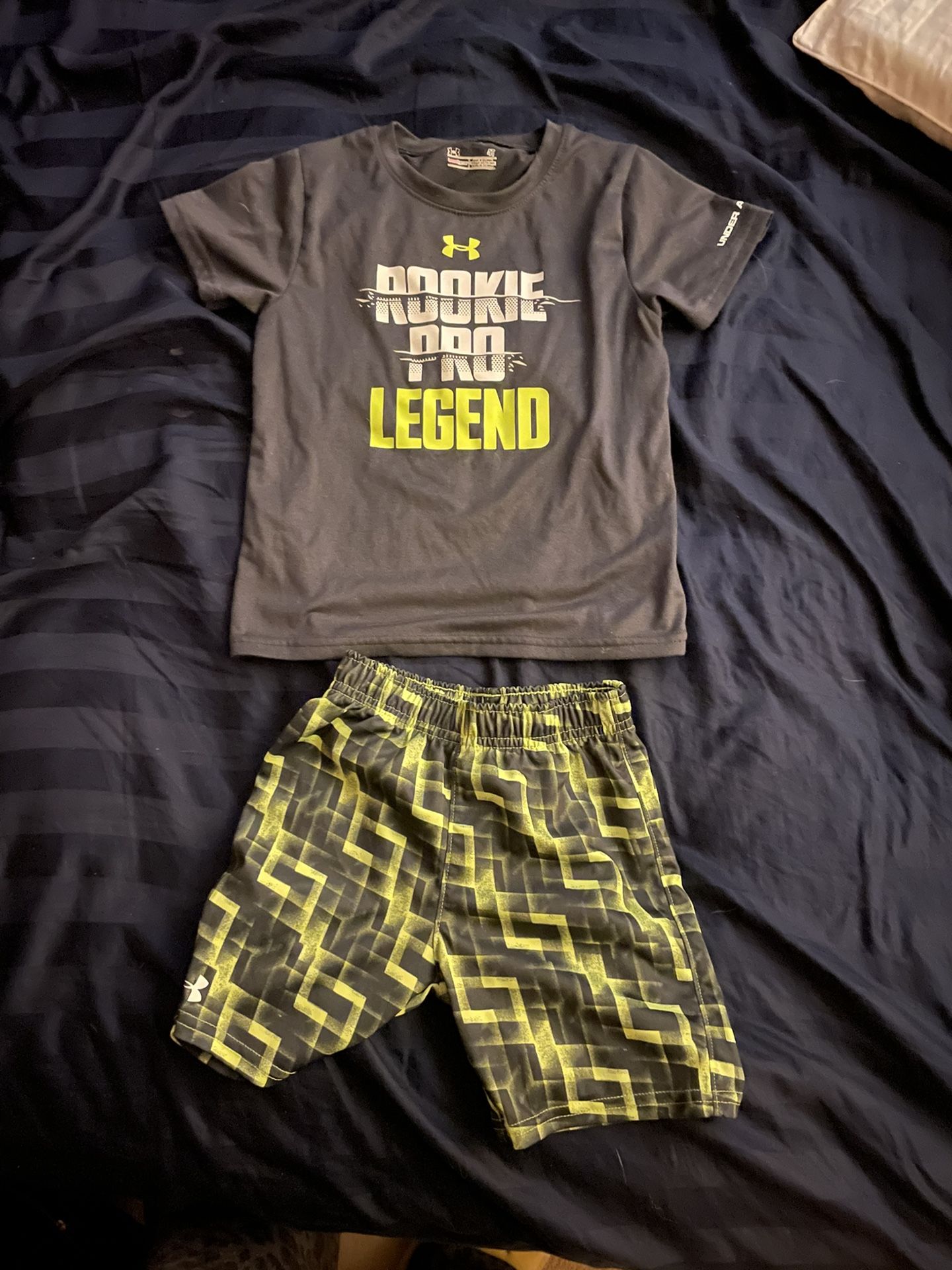 4t Under Armour Shorts Set Nwot
