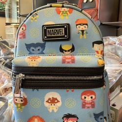 X-Men AOP Loungefly Mini Backpack 