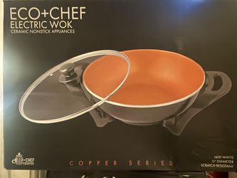 Large Electric wok New