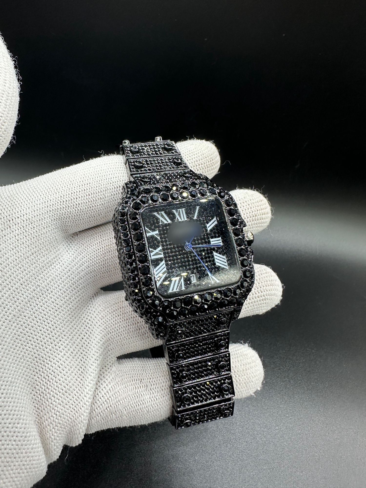 Iced Out luxury Watch