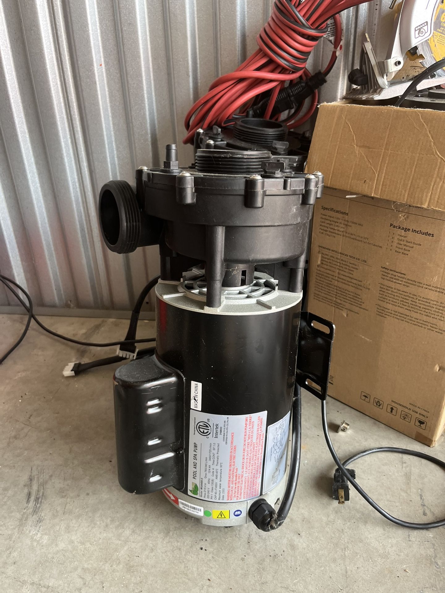 Spa Pumps