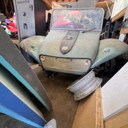 VW Manx Project +lots Of VW Parts 